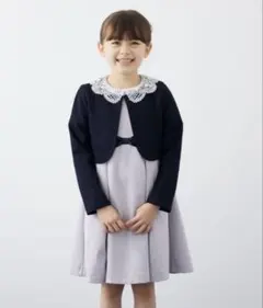 グローバルワーク　セレモニーセットアップ　 ワンピース　ボレロ　120㎝