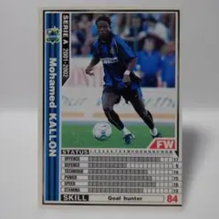 白　モハメド・カロン　ゴールの嗅覚　インテル　WCCF　PANINI