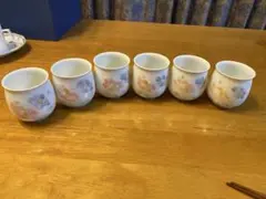 湯呑み　6客