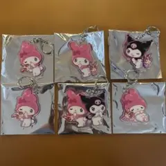 マイメロディ＆クロミ アクリルキーホルダー 宇佐美