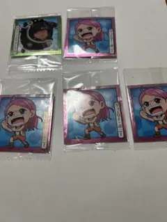 ONE PIECE大海賊シールウエハース13枚