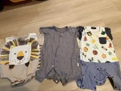 ロンパース 3点セット　70cmのサムネイル