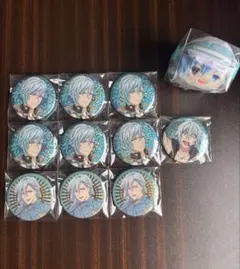 アイナナ アイドリッシュセブン IDOLiSH7 四葉環 缶バッジ セット