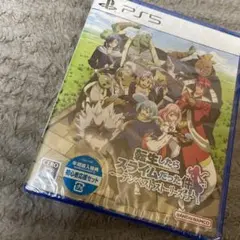 PS5 転生したらスライムだった件 新品未開封 テンペストストーリーズ 通常版