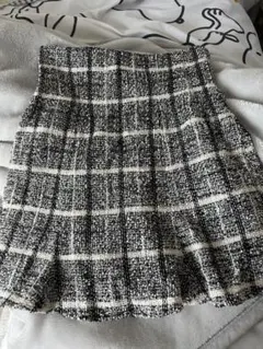SNIDEL フレアミニスカショーパン