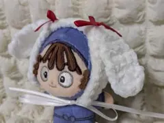 ぴょん耳ヘッドドレス　忍たまほわぬい　ぬいぐるみ向け　ぬい服　16