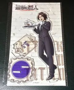 進撃の巨人 ハンジ I.G WIT中国限定 Nobel Duties 缶バッジ - メルカリ
