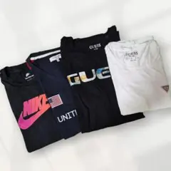 あ*ー様 GUESS,NIKE,US POLO ASSN シャツサイズ S,XS