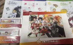 金色のガッシュ　DMMくじ　A賞　2層アクリルボード　オマケ付き