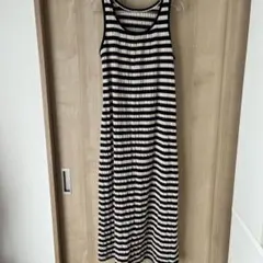 アースミュージックアンドエコロジー　美品　ロングワンピース