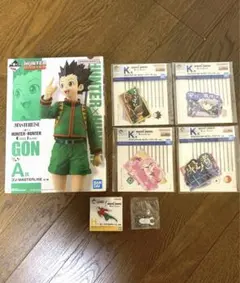 HUNTER × HUNTER　一番くじ　6点セット