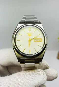 ヴィンテージ セイコー5 腕時計自動巻き