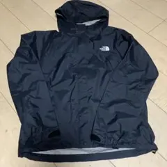 2、3回使用　THE NORTH FACE 黒ジャケット　L