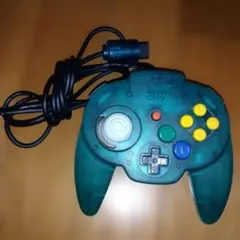 ホリパッド　ニンテンドー64コントローラーミニ　クリアグリーン？　ブルー？