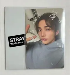 Stray kids popup スキズ 購入特典トレカ ヒョンジン RUNIT - メルカリ