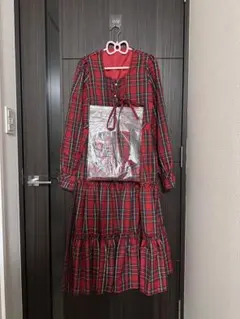 【Amavel】Dolly Holidayチェックティアードワンピース　ロング丈 ◇Dolly Holidayシリーズ◇ | Amavel BLOG