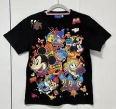 ミッキーマウス デザイン Tシャツ