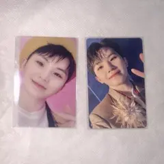 SEVENTEEN ウジ Weverse 京セラ トレカ