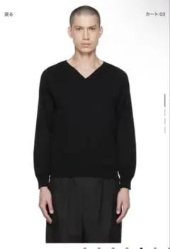 HOMME DEUX ニット セーター 新品 COMME des GARCONS HOMME DEUX ニット・セーター メンズ