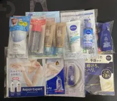 NIVEA ニベア ボディミルク オイルクレンジング クリームなど試供品セットのサムネイル