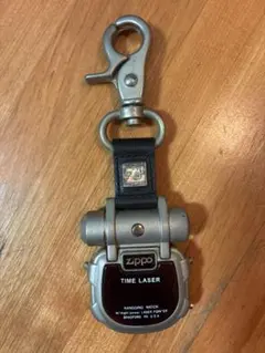 Zippo TIME FLASH キーホルダー 時計 コンパス 温度計 - メルカリ
