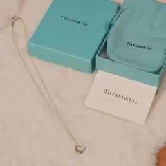 Tiffany & Co. 新品ハートネックレス 箱付き 送料込み早い者勝ち価格