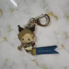 ヒプノシスマイク メタルキーホルダー サンリオ 入間銃兎