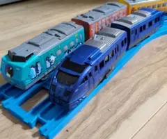 タカラトミー　プラレール 旭山動物園列車&JR九州ソニック&レールセット