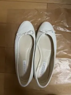 ODETTE E ODILE バレエシューズ ホワイト 22cm