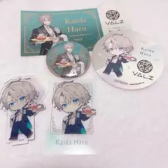 にじさんじ 甲斐田晴 VΔLZ カフェ