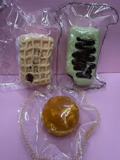 パンデザート3点セット　スクイーズ