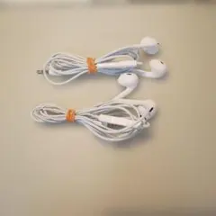 有線イヤフォン スマホ用２個セット