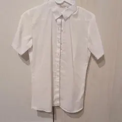 ORIHICA 半袖シャツ S ホワイト