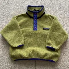 USA製 Patagonia パタゴニア キッズ ヴィンテージ 古着 スナップT
