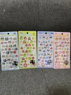 ラストたまごっち　ボンボンドロップシール　正規品　4種フルコンプリートセット