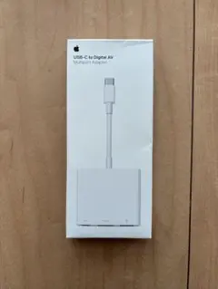 【純正品】USB-C Digital AV Multiport 2119　未使用