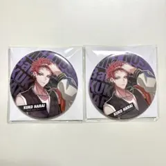 ヒプノシスマイク ヒプマイ 波羅夷空却 ファンミ缶バッジ ナゴヤ アップ2点