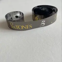 SixTONES 銀テープフル1本MILE SixTONESのサムネイル