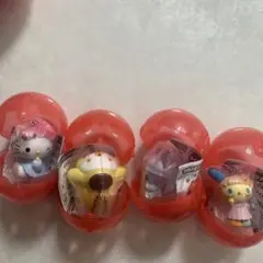 サンリオ　GRWM マスコットチャーム　キティ　ポムポムプリン　クロミ　ウサハナ