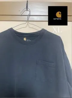 Carhartt カーハート Tシャツ ヴィンテージ 古着 XL ブラック