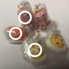 ざわざわ森のがんこちゃんガチャガチャ5個セット