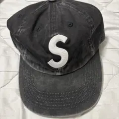 Supreme Pigment Coated S Logo 6-Panel