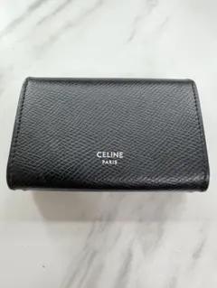 CELINE ブラック名刺入れ - メルカリ