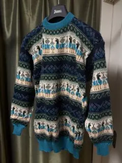 ペルー製 アルパカセーター