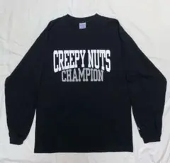 Creepy Nuts × Champion LONG SLEEVE Tシャツのサムネイル