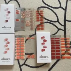 ohora ネイルシール 3セット