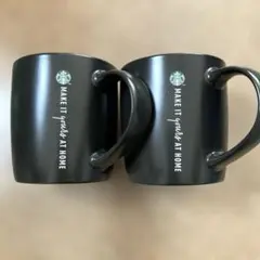 スターバックス ブラック　マグカップ 370ml New Bone China