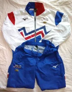 Mizuno JSS (JO)ジャージ上下セットSサイズ