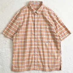 美品 Burberrys バーバリー ノバチェック 半袖シャツ ヴィンテージ