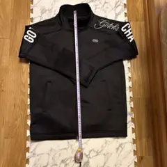 GOTCHA GOLF ジャージ ブラック　ダンボールニット